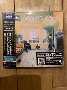 帯付 日本盤　oasis オアシス:30周年記念デラックス・エディション (2CD) Blu-specCD2