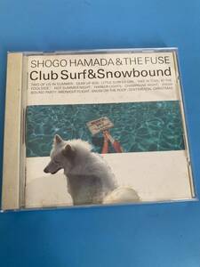 浜田省吾 CDアルバム　CLUB SURF & SNOWBOUND 　　 CSCL1174