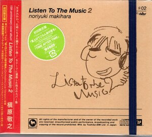 ★新品　CD　槇原敬之　Listen To The Music2