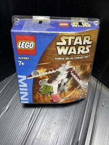 LEGO レゴ　スターウォーズ　4490 STARWARS　 ミニ・共和国軍ガンシップ 絶版 新品未使用未開封