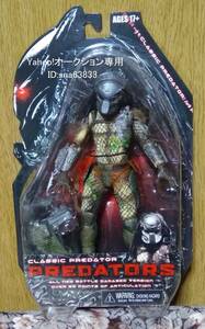 ネカ NECA プレデターズ シリーズ 2: クラシック・プレデター 初版 新品未開封