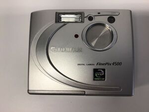 0705 【動作品】 FUJIFILM 富士フイルム FINEPIX 4500 コンパクトデジタルカメラ