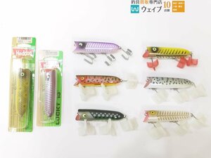 HEDDON ヘドン ラッキー 13 スミスファクトリーカラー有り 計8点 美品