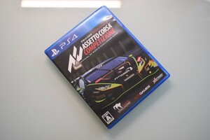 【清掃済・動作確認済】PS4 アセットコルサ コンペティツィオーネ