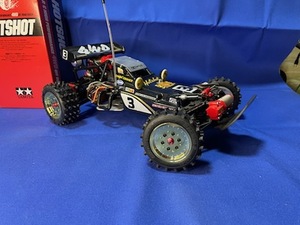 タミヤ/TAMIYA　ホットショット　未走行、ワンウェイ組み込み