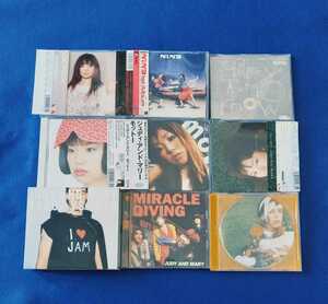 JUDY AND MARY [アルバム 9枚 セット] CD まとめて 44982 VS 1650｜MIRACLE DIVING｜POP LIFE｜WARP｜PRISMIC｜NiNa｜他 ジュディマリ YUKI