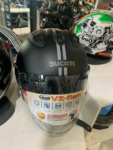 Arai VZ-ram ドゥカティ 純正 BLACK SWAG ARAI Arai製 正規品 Ducati Performance 59/60 Lサイズ