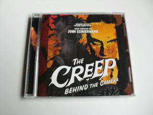 「THE CREEP BEHIND THE CAMERA」OST　ジョン・シュワーマン（音楽）　16曲　輸入盤