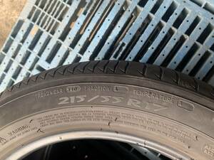 ミシュラン プライマシー3ST 215/55R17 製造年数20年 残溝約5.2㎜ 2本セット