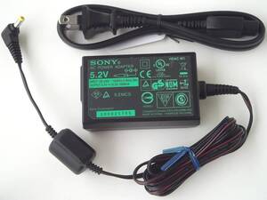 ■SONY HDAC-M1 5.2V 2000mA AC POWER ADAPTER AC電源アダプター for HDDフォトストレージ HDPS-M1 未使用 送料390円 (1)