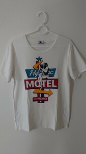 ヒステリックグラマー HYSTERIC GLAMOUR　Tシャツ　半袖Tシャツ　白　ホワイト　送料無料