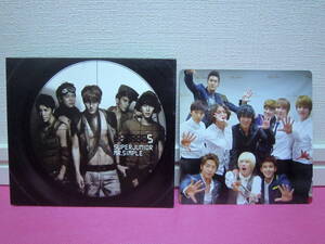 K-POP♪ Super Junior スーパージュニア 5集「Mr. Simple」Type B 韓国盤CD+フォトカード 廃盤！ディスク傷無し良好！