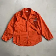 Dickies TOGA ARCHIVES トーガ ワークシャツ　オレンジ