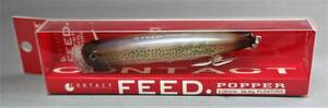 タックルハウス★フィードポッパー 120 No.20 CHGイカ★新品 TACKLE HOUSE　FEED POPPER