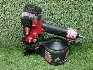 中古 makita マキタ 65mm 高圧 エア釘打機 AN610H