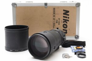 Nikon ニコン AF-I NIKKOR 300mm F2.8 D ED トランク付き