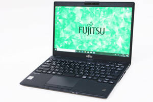 【1円～】2021年製！10世代i7×RAM16GB搭載！極軽極薄ビジネスPC LIFEBOOK U9310/D i7-10610U SSD256GB 13.3型FHD Wi-Fi6 Win10Pro