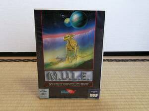 M.U.L.E. ミュール PC-8801 BBS ビービーエス PCゲーム