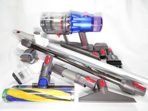 ▲分解清掃済み▲ ダイソン V12(SV20) Detect Slim 純正スタンド&レーザー付/dyson 掃除機 V10 SV12 SV18 デジタル