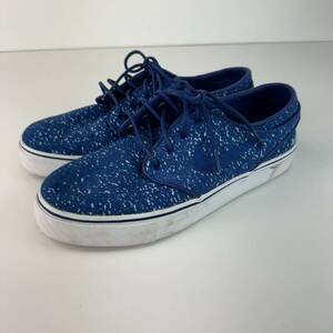 NIKE ナイキ stefanJanoski 総柄　ローカットスニーカー　スニーカー　25.5