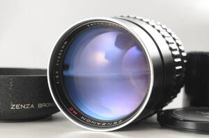 ゼンザブロニカ Zenza Bronica Zenzanon MC 200mm f/3.5 中判カメラ マニュアルレンズ #1265C