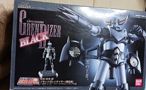 超合金魂 GX-04B ブラックグレンダイザー　限定版 バンダイ　UFOロボ