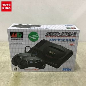 1円〜 セガ メガドライブ ミニ W MK-16020-40 16BIT アジアエディション