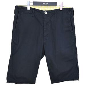 ビズビム VISVIM CHINO SHORTS FIL EXCLUSIVE チノショートパンツ VS0001248 ネイビー サイズ：L 商品番号:8066000239484