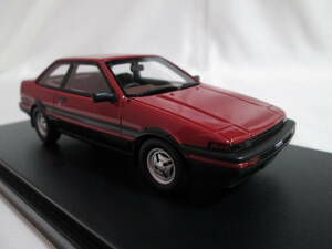 インターアライド　1/43　トヨタ　スプリンタートレノ　２ｄｒ　ＧＴ　ＡＰＥＸ　1983【新品】