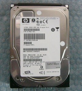 fo14 MBA3147RC 146GB 15K SAS hp P/N 417801-001