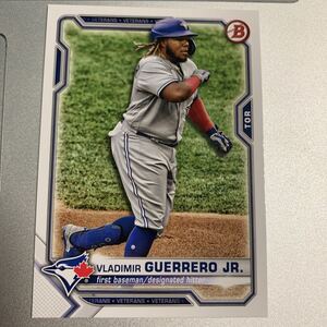 2021 bowman Vladimir guerrero jr