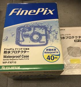 ■ FUJIFILM ■ 防水ケース プロテクター FinePix F11 F10 Waterproof Case WP-FXF10