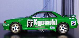 1/18 NISSAN SKYLINE GT-R R32 Gr.A 1993 日鉱共石GP-1プラス #55 Autoart 89379 オートアート 日産 スカイライン グループA NISMO