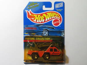 FLAME STOPPER　VIRTUAL COLLECTION CARS　Hot Wheels　2000　No.113