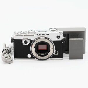 【極上品】PENTAX PEN-F ボディ シルバー #2493