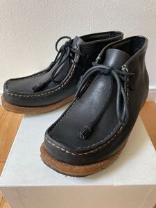 VISVIM BEUYS TREKKER FOLK 黒　M9 中村ヒロキ　ワラビーブーツ　F.I.L 