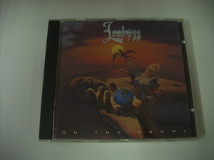 ■CD　LOUDNESS / ON THE PROWL ラウドネス オン・ザ・プロール 高崎晃 樋口宗孝 1991年 ◇r31118