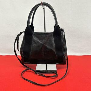 BALENCIAGA バレンシアガ カバス 2way ショルダー ハンドバッグ