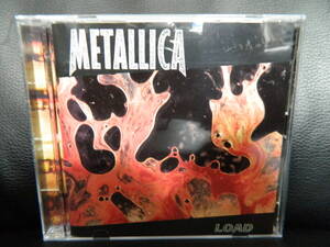 (6)　 METALLICA　/　 LOAD　　日本盤　 ジャケ、日本語解説 経年の汚れあり　　※　1/27から発送です。