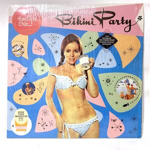 Boutique Chic Bikini Party / Georges Deligny Minimatic Vegomatic The Pinker Tones Stereofiction SF002EP