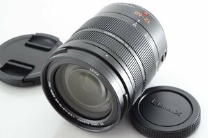 #B124 ★超美品！★Panasonic LEICA DG VARIO-ELMARIT 12-60mm F2.8-4.0 ASPH. POWER O.I.S. H-ES12060 パナソニック ライカ