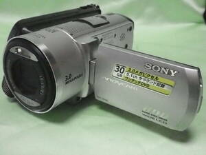 SONY ソニー HANDY CAM デジタルビデオカメラ レコーダー DCR-SR100 30GB