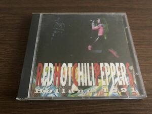 「Holland 1991」レッド・ホット・チリ・ペッパーズ RFCD 1184 Red Hot Chili Peppers Rarities & Few EEC製