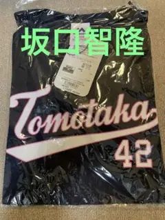 新品未使用　坂口智隆　Mサイズ　レディースTシャツ　トモタカ