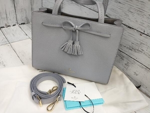 kate spade 2wayバッグ ショルダーバッグ ハンドバッグ PXRU8925 ブルーグレー ケイトスペード