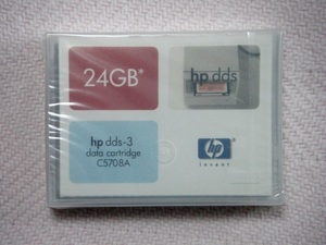 HP DDS-3 24GB データ カートリッジ (C5708A) 