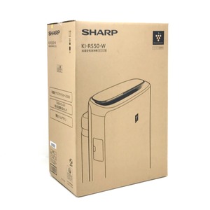 $$ SHARP シャープ プラズマクラスター25000 加湿空気清浄機 KI-RS50-W ホワイト系 2022年製 未使用
