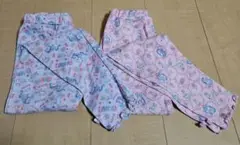 econeco エコネコ　スパッツ　レギンス 130cm　女の子