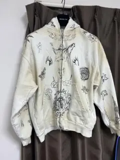 Balenciaga 24ss TAT hoodie