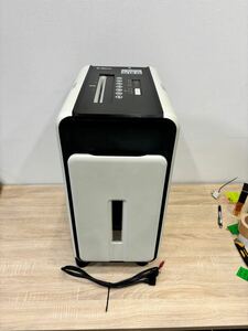 A4 マイクロクロスカットシュレッダー (約30L/最大12枚細断) HSE-1200MF